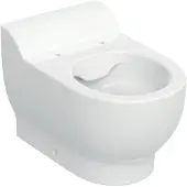Geberit Bambini Stand WC für Kinder, Tiefspüler, Rimfree, Höhe:30cm