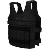Merkloos Sport-Gewichtsweste – Verstellbare Trainingsweste bis 20 kg