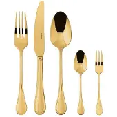 Sambonet Royal Edelstahl/PVD Gold Besteck 60tlg.Vh. S0199-S00017-S1897 52763GN2