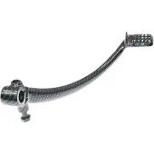 Cif Kickstarter Carbon-Look komplett mit Schraube