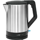 Clatronic CTC Elektrischer Wasserkocher WKS 3692 Schwarz 1,5L 1 Stück
