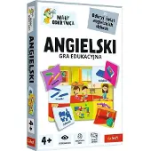 Trefl Gry Englisches Spiel Little Explorer Treflik Family 02812