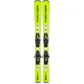 Fischer Rc4 Race + Fs4 Gw Ca 80 [i] Junior Alpin Skier Paket