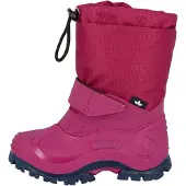 Lico Gummistiefel "Stiefel Werro", Mädchen, Gr. 32, wärmend, lila, Synthetik, Schuhe Gummistiefel