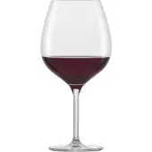 Schott zwiesel Rotweinglas SCHOTT-ZWIESEL "Burgunder Rotweinglas For you 630 ml 4er Set transparent", bunt (transparent), B:10,1cm H:21cm Ø:10,1cm, Glas, Trinkgefäße, Rotweinglas, Spülmaschinengeeignet