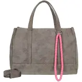 Fritzi aus Preußen Handtasche Schultertasche Easy Tote Bag Old Wood taupe