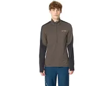 Vaude - Livigno Halfzip II - Fleecepullover Gr M grau