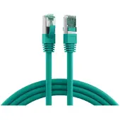 EFB Elektronik Patchkabel Cat.6A S/FTP RJ45 EC6000A 15m gn
