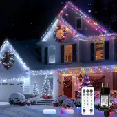 OEM LED-Cluster 30 m + 5 m, 300 LEDs, Weiß & RGB, Netzbetrieb