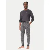 BOSS 50570566 Langarm-pyjama