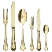 Sambonet Besteckset Filet Toiras White Gold (72-teilig)