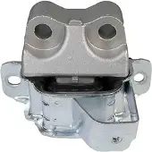 METZGER Lagerung Motor links Gummimetalllager für u.a. FIAT QUBO