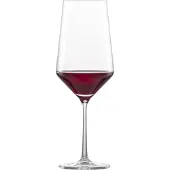 Zwiesel Glas SCHOTT 122321, Rotweinglas, Glas, Transparent, klar, Einfarbig, 680 ml