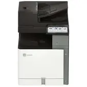 Lexmark CX833se, Laser, Farbdruck, 1200 x 1200 DPI, A4, Direktdruck, Schwarz, Weiß