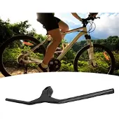 Merkloos Leichtes Fahrradlenker aus Kohlefaser für Mountainbikes