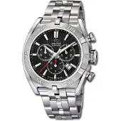 Jaguar Executive Herren Uhr Chronograph Edelstahl silber Elegant Luxus D3UJ852/D