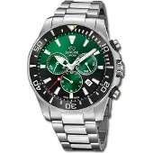 Jaguar Executive Herren Uhr Chronograph Edelstahl silber Elegant Luxus D3UJ861/9