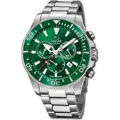 Jaguar Executive Herren Uhr Chronograph Edelstahl silber Elegant Luxus D3UJ861/4
