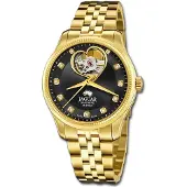 Jaguar Coeur Damen Uhr Analog Armbanduhr Edelstahl gold Elegant D3UJ996/2