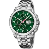 Jaguar Le Chronographe Herren Uhr Chronograph Armbanduhr Edelstahl silber D3UJ978/5