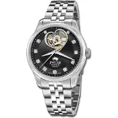 Jaguar Coeur Damen Uhr Analog Armbanduhr Edelstahl silber Elegant D3UJ994/3