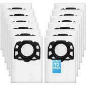 Dripio 12 KFI 357 Staubsaugerbeutel für Kärcher Nass-/Trockensauger