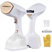 OEM Handdampfglätter 2000 W, 300 ml, Dampfbürste, weiß