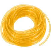 OEM Gummischlauch 3 mm x 5 m, goldfarben, für DIY-Schmuck