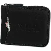 Wild Things Only Leder schwarz Portemonnaie Damen Herren D3OPJ112S