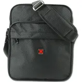 Travel N Meet Schultertasche Herren Crossover Tasche schwarz D3OTD4213S