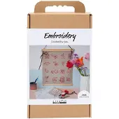 Creativ Light Diy Kit Embroidery Kunsthandwerk