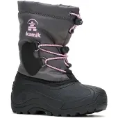 Kamik - Kid's Northpole - Winterschuhe Gr 30 schwarz/grau