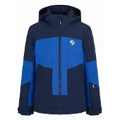 Ziener Kinder Skijacke Agimo-z Jacket Boys Blau 164