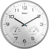 Mebus Wanduhr mit Quarzwerk, Artikelnummer 16182
