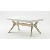AEA Couchtisch Wandregal Stil modern weiß rechteckig Wohnzimmer