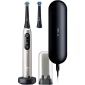 Oral-B iO9 Lunar Gold mit Smart Adapt Mode Zahnbürste