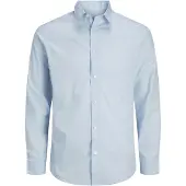 JJ REBEL Jrebgavin Solid Shirt Ls Noos