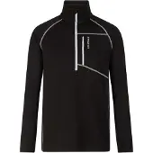 Protest Prtrekody 1/4 Zip Active top true black (290) XS