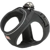 Trixie UrbanVest, szelki, dla psa, XS: 38–41 cm/15 mm, czarne