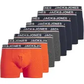 Jack & Jones John Solid Boxershorts 8 Einheiten