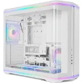 Nox Xtreme Hummer ANVIL, Midi Tower, PC, Weiß, ATX, ITX, micro ATX, Gehärtetes Glas, SPCC, Stahl, Acrylnitril-Butadien-Styrol (ABS), Multi