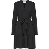 Selected Mivia Langärmliges Kurzes Kleid