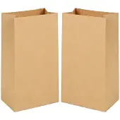 Merkloos Set mit 50 Papiertüten für selbstgestaltete Adventskalender