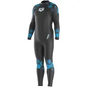 Arena Powerskin Thunder Langarm-neoprenanzug
