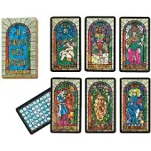 Dal Negro Tarot du Vitrail () - le Jeu