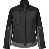 Engel Arbeitsjacke mit Stretch Entire Damen 1341-234-7920 Gr. XS anthrazit/schwarz