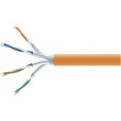 Equip 404551, 305 m, Cat7, S/FTP (S-STP), Orange