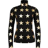 Goldbergh Lunaria Ski Pully black/gold (9001) XXS