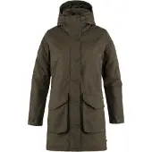 Fjall Raven Lappland Högvilt Jacket W Damen (Dark Olive) Größe L