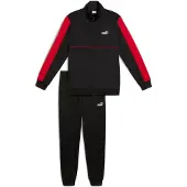 Puma Trainingsanzug "SPORT POLY SUIT" 2 Stk. ohne Kapuze, aus Trikot-Material